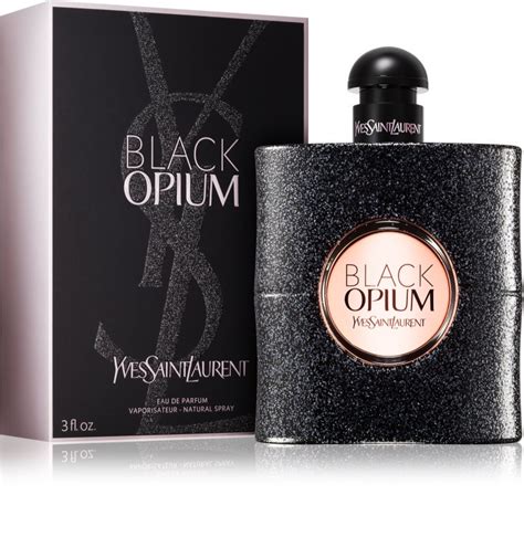 black opium yves saint laurent femme eau de parfum|how does Black Opium smell.